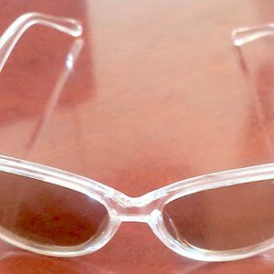 AMBER ROSE eyewear sunglasses clear woman's.